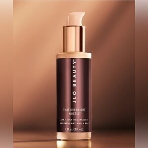 JLO Beauty THAT OVERNIGHT HUSTLE™ AHA + BHA RESURFACER BNIB